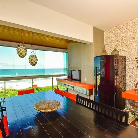 Apartamento Frente Mar Na Praia Do Santinho N880 Florianopolis Exterior photo