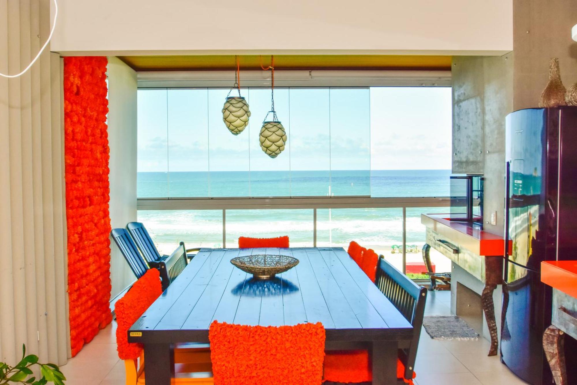 Apartamento Frente Mar Na Praia Do Santinho N880 Florianopolis Exterior photo