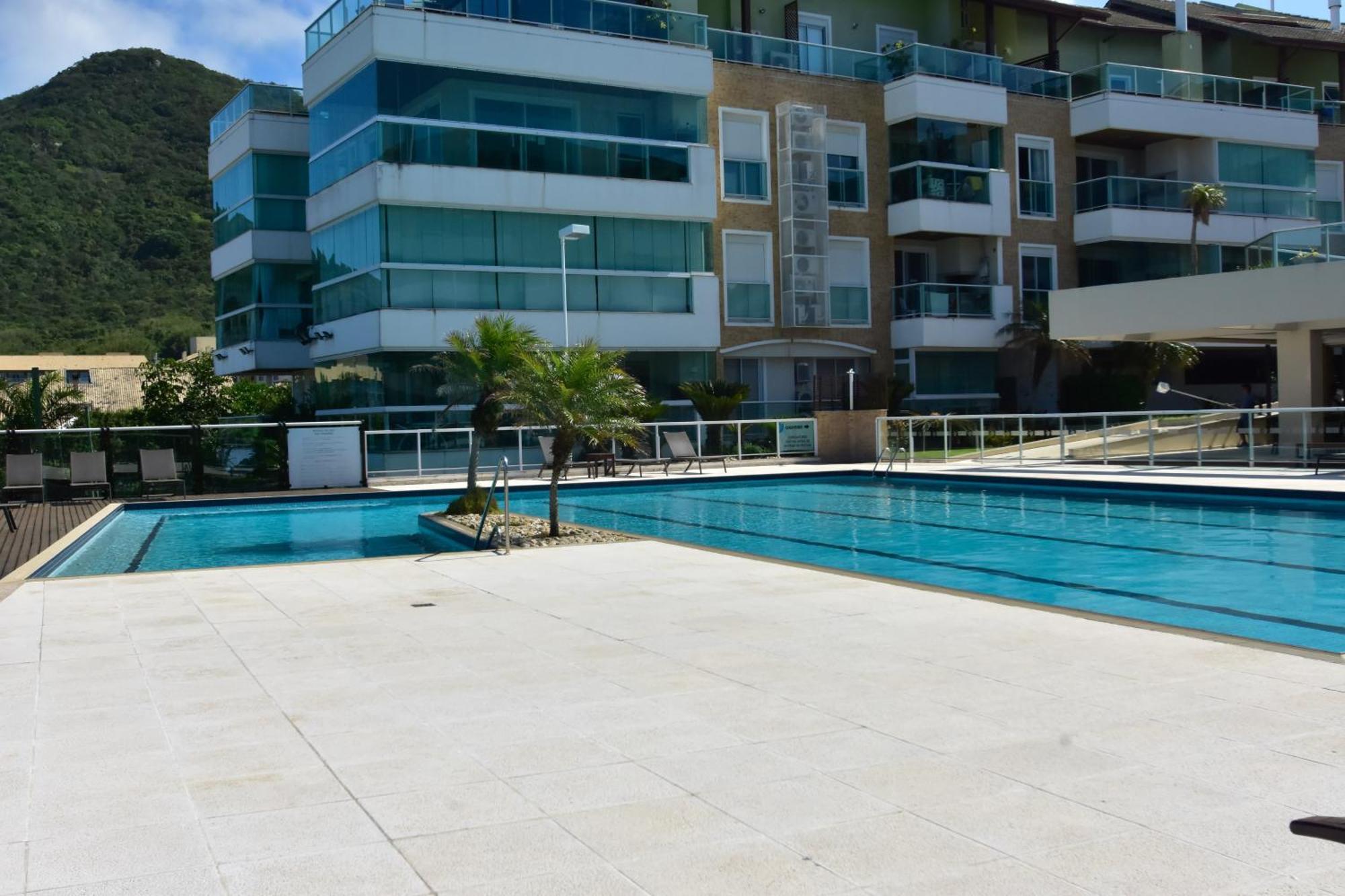 Apartamento Frente Mar Na Praia Do Santinho N880 Florianopolis Exterior photo