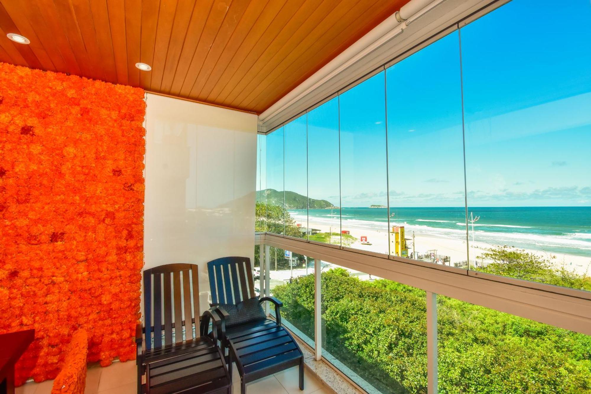 Apartamento Frente Mar Na Praia Do Santinho N880 Florianopolis Exterior photo