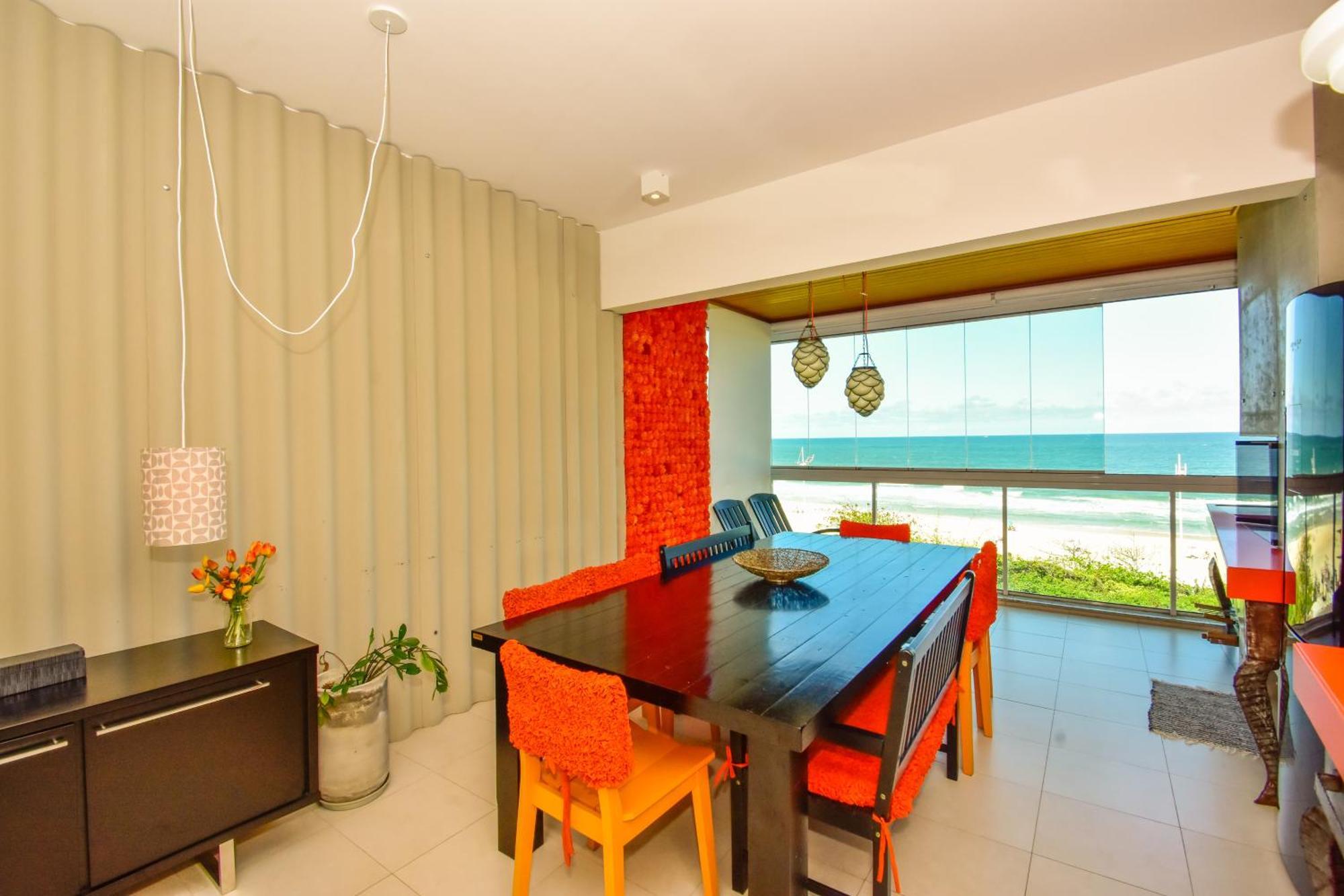 Apartamento Frente Mar Na Praia Do Santinho N880 Florianopolis Exterior photo