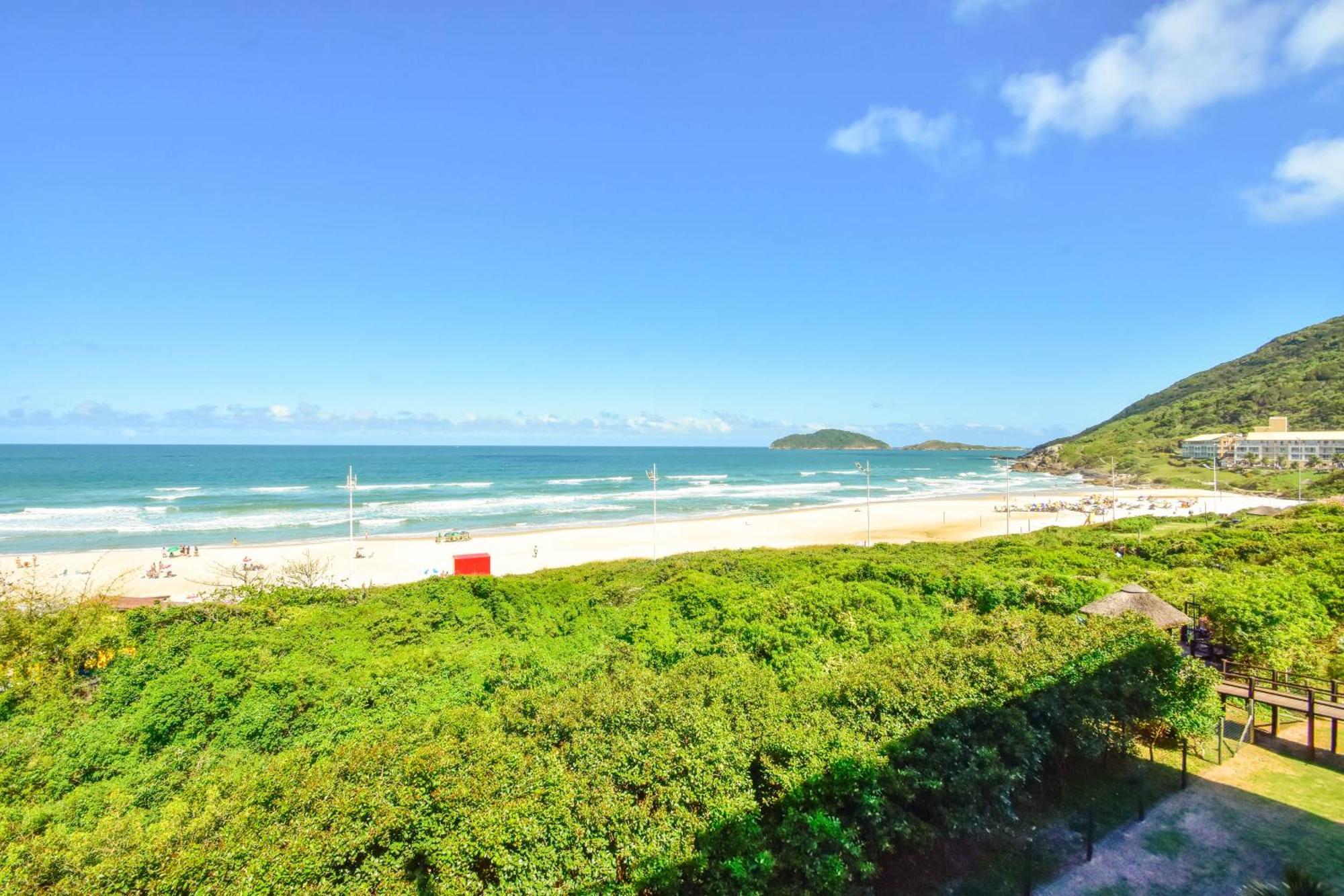 Apartamento Frente Mar Na Praia Do Santinho N880 Florianopolis Exterior photo