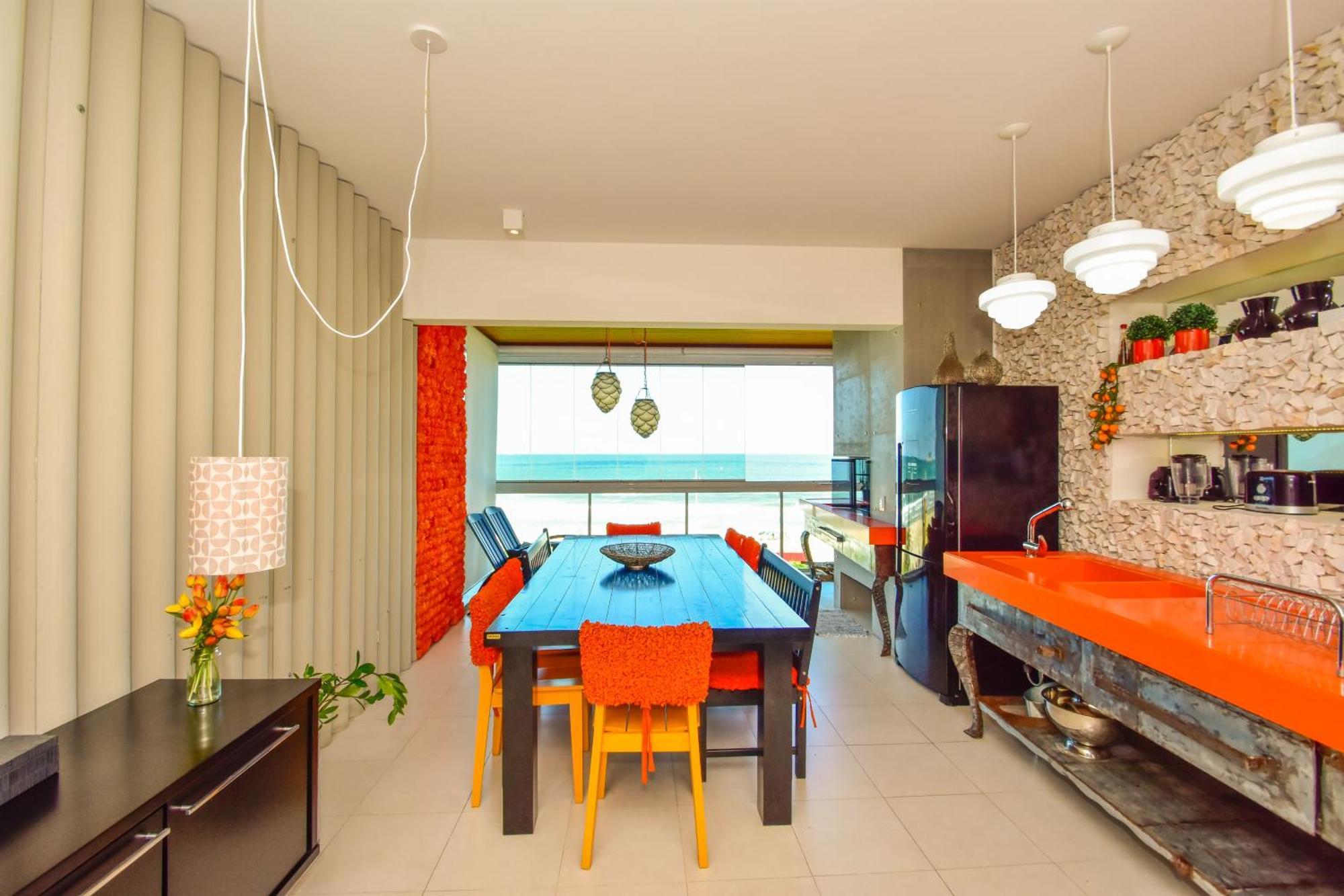 Apartamento Frente Mar Na Praia Do Santinho N880 Florianopolis Exterior photo