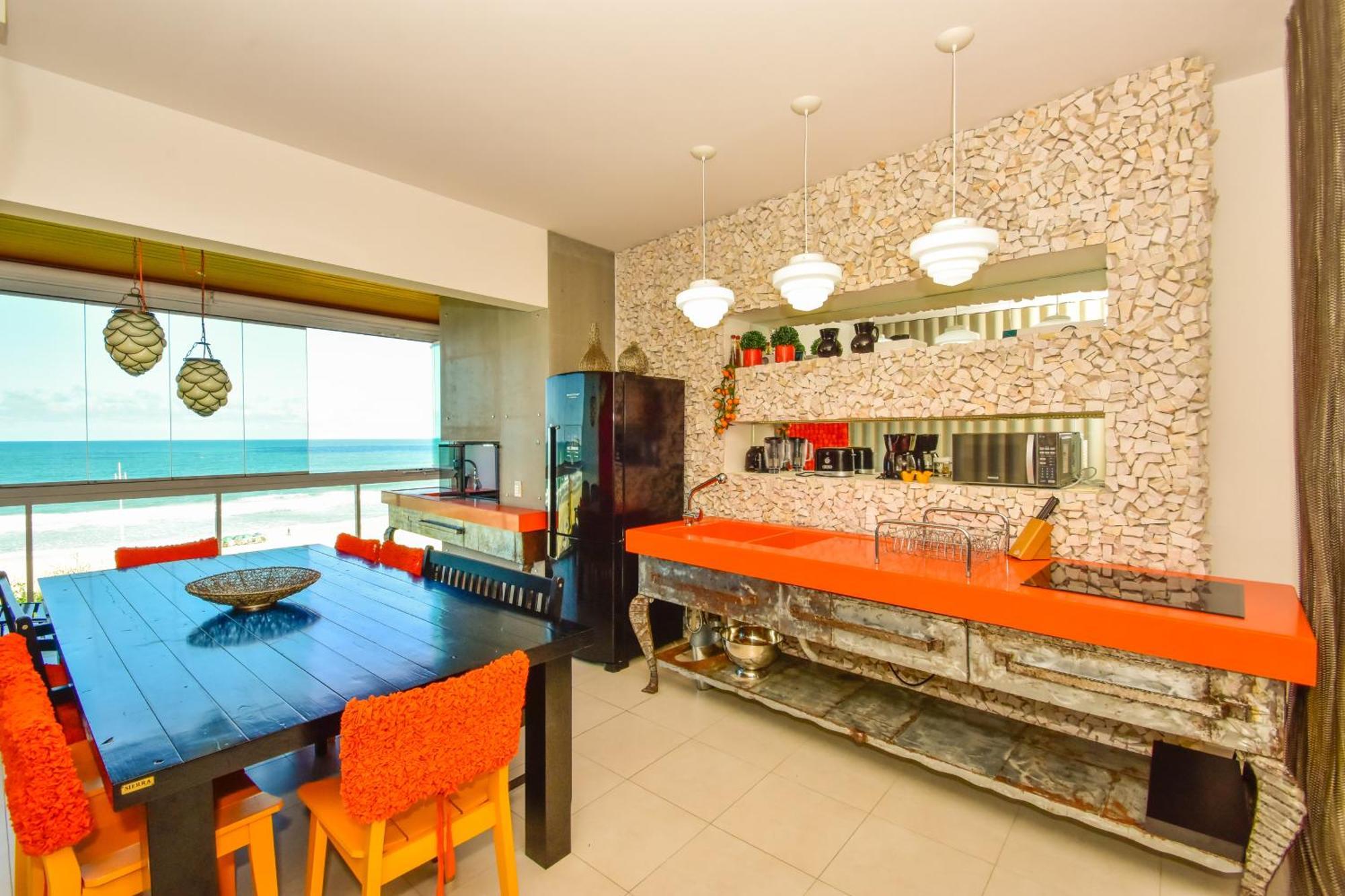 Apartamento Frente Mar Na Praia Do Santinho N880 Florianopolis Exterior photo