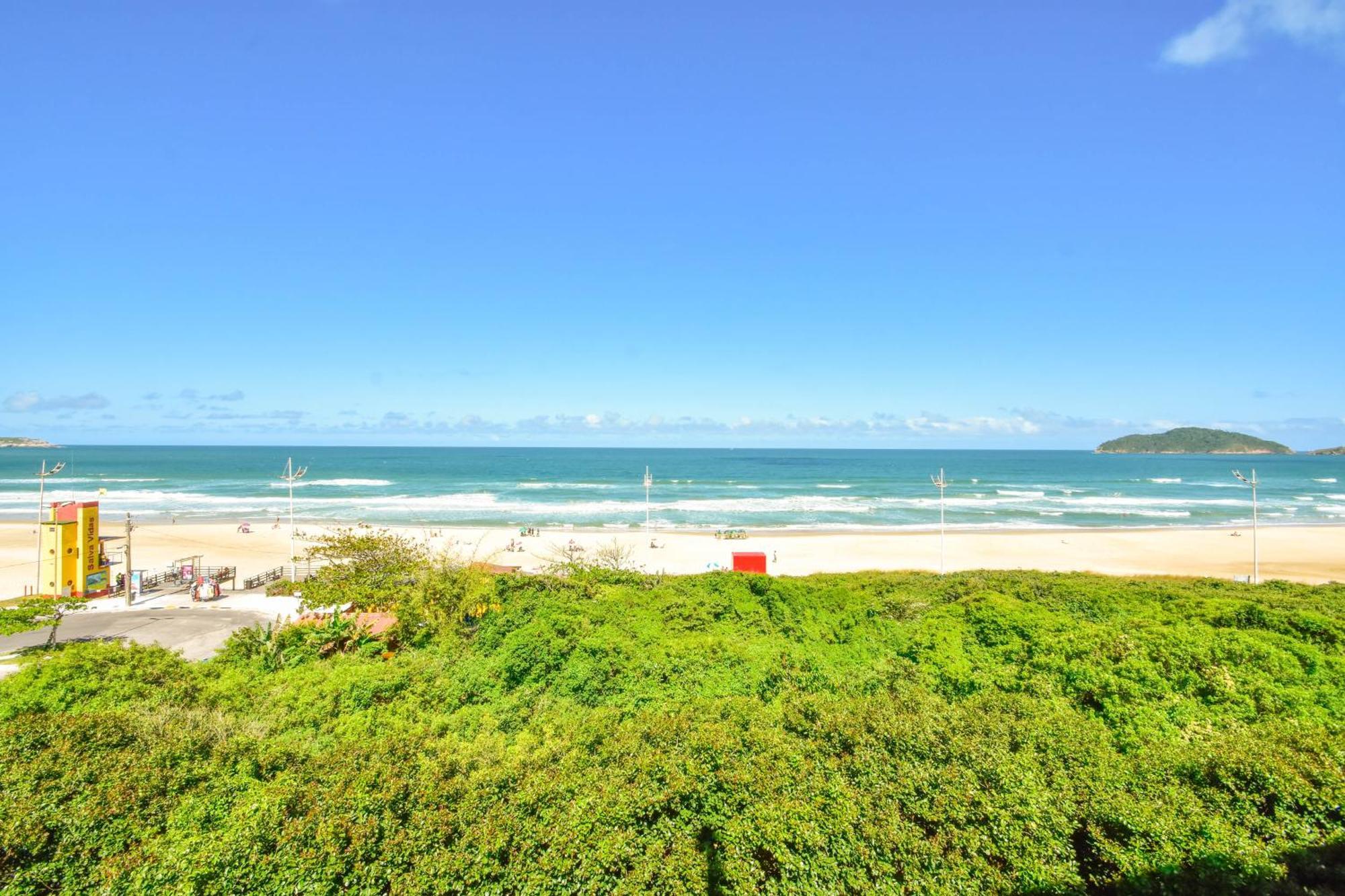 Apartamento Frente Mar Na Praia Do Santinho N880 Florianopolis Exterior photo
