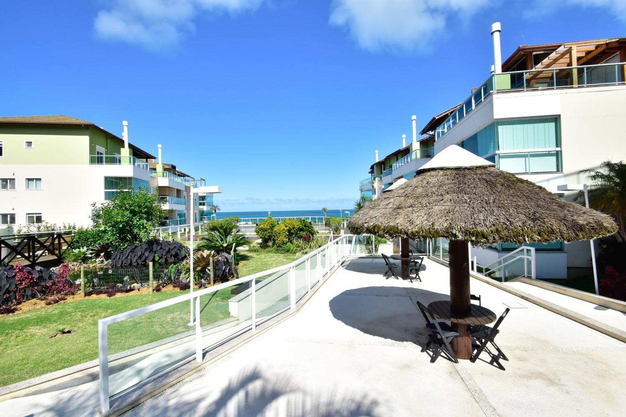 Apartamento Frente Mar Na Praia Do Santinho N880 Florianopolis Exterior photo