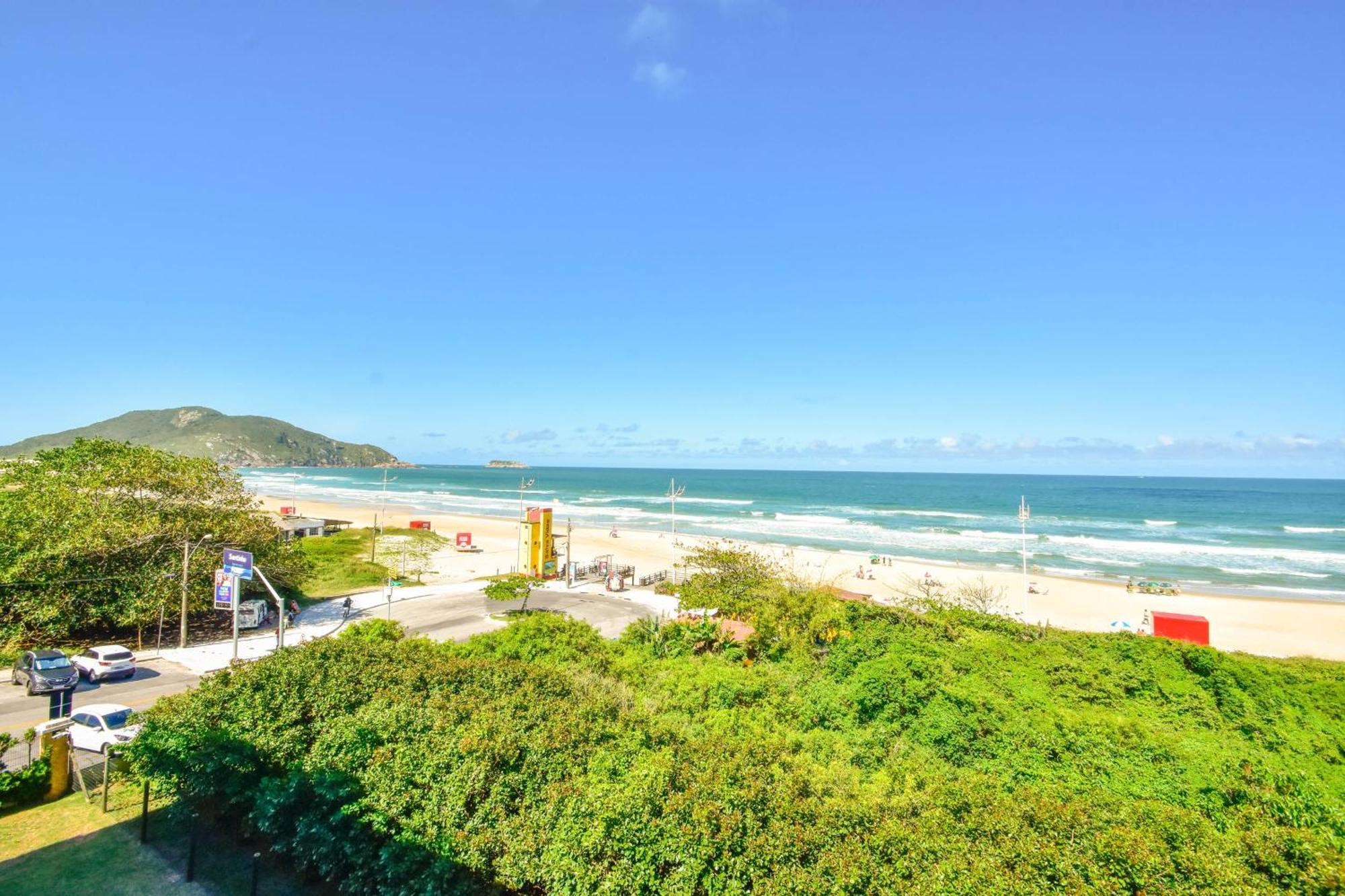 Apartamento Frente Mar Na Praia Do Santinho N880 Florianopolis Exterior photo